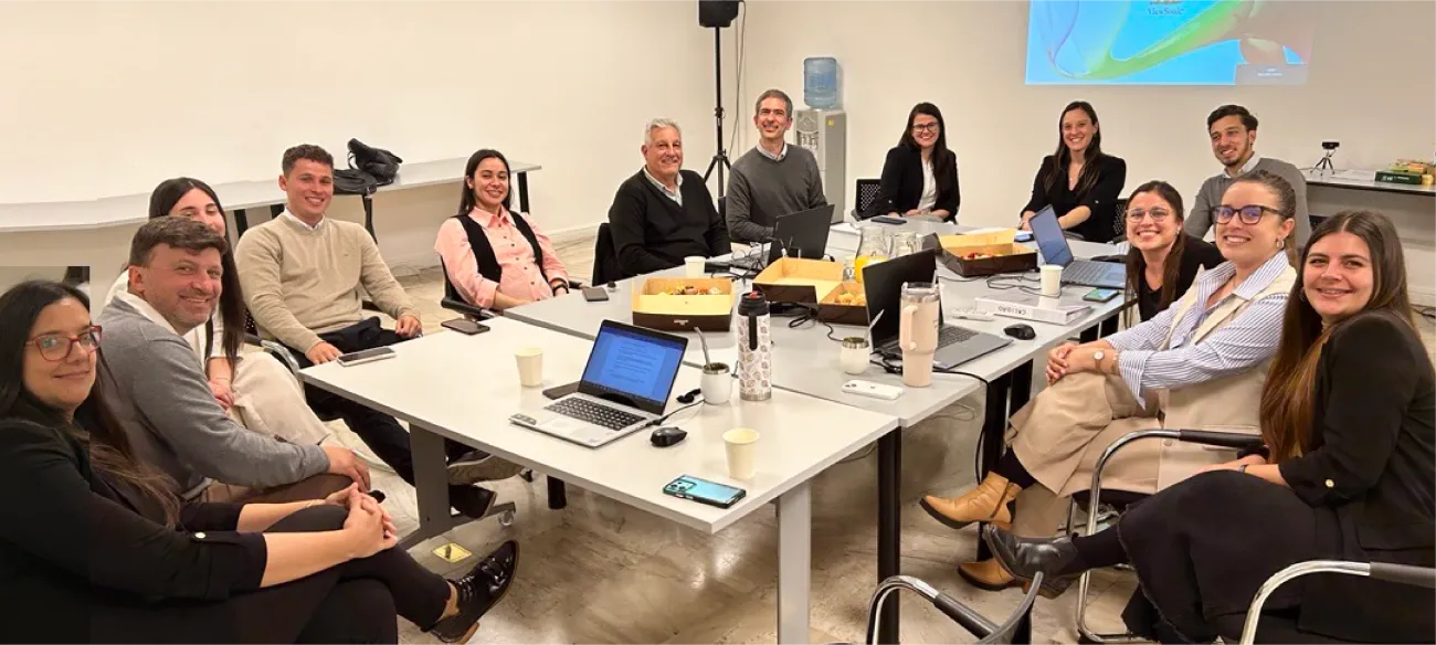 Equipo de Conafin Afisa